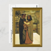 Carte Postale Modèle de la Sainte Famille (Devant / Derrière)