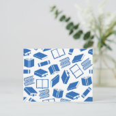 Carte Postale Modèle de livre (Debout devant)