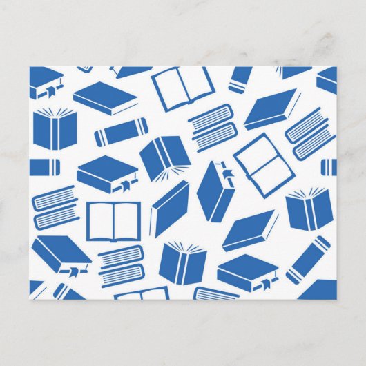 Carte Postale Modèle de livre (Devant)