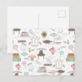 Carte Postale Modèle de magie miniature HARRY POTTER™ (Devant / Derrière)