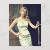 Carte Postale Modèle de mars du mois (Devant)