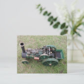 Carte Postale Modèle de moteur à traction (Debout devant)
