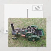 Carte Postale Modèle de moteur à traction (Devant / Derrière)