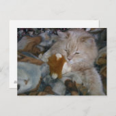 Carte Postale Modèle de rôle (Devant / Derrière)