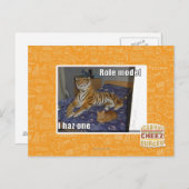 Carte Postale Modèle de rôle, j'en ai un (Devant / Derrière)