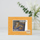 Carte Postale Modèle de rôle, j'en ai un (Debout devant)