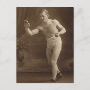 Carte Postale Modèle de sous-vêtements victoriens