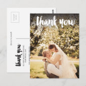 Carte postale modèle de superposition de photo de  (Devant / Derrière)