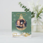 Carte postale Modèle de vacances (Debout devant)