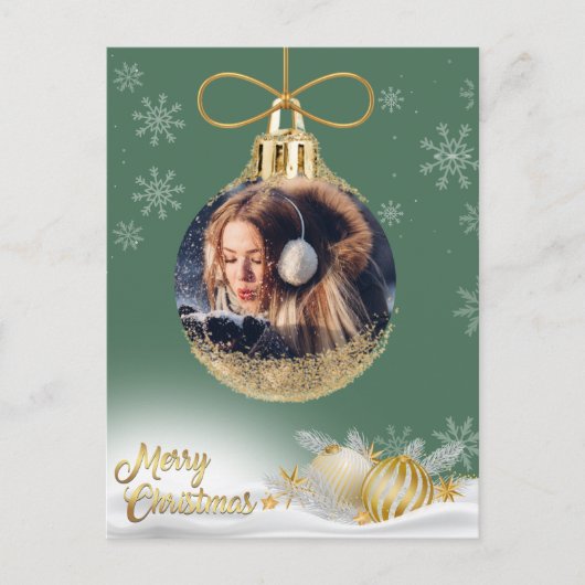 Carte postale Modèle de vacances (Devant)