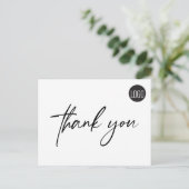 Carte Postale Modèle d'entreprise de reconnaissance de la client (Debout devant)