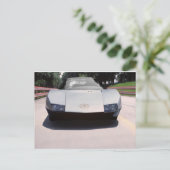 Carte Postale Modèle d'essai Mercedes Benz C111 Mouse Pad (Debout devant)