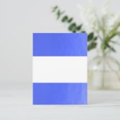 Carte Postale Modèle do-it-yourself étincelant BLANK STRIP ajout (Debout devant)