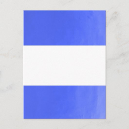 Carte Postale Modèle do-it-yourself étincelant BLANK STRIP ajout (Devant)