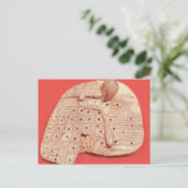 Carte Postale Modèle du foie d'un mouton (Debout devant)