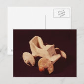 Carte Postale Modèle d'un char, 2000-1595 av. (Devant / Derrière)