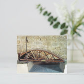 Carte Postale Modèle d'un pont tournant (Debout devant)