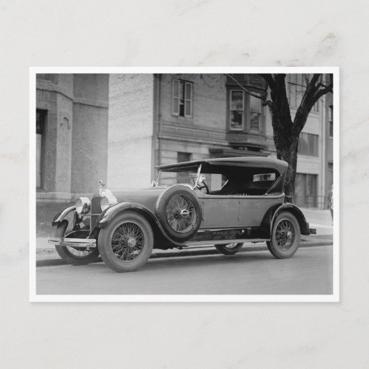 Carte Postale Modèle Dusenberg A (Devant)