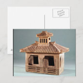 Carte Postale Modèle funéraire d'une maison, dynastie Han (Devant / Derrière)