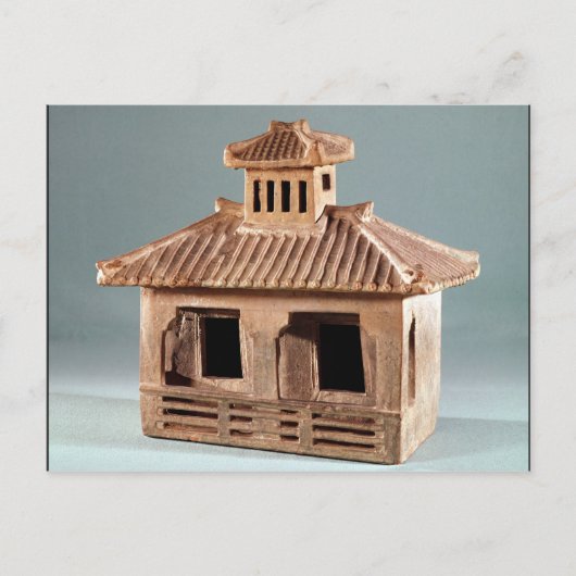 Carte Postale Modèle funéraire d'une maison, dynastie Han (Devant)