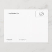 Carte postale Modèle Gray Générique 1 (Dos)