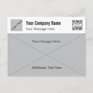 Carte postale Modèle Gray Générique 1