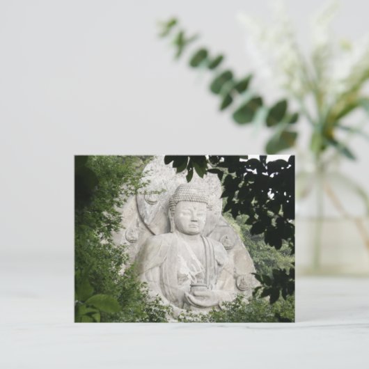 Carte postale Modèle horizontal - Customisé (Debout devant)