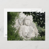 Carte postale Modèle horizontal - Customisé (Devant / Derrière)