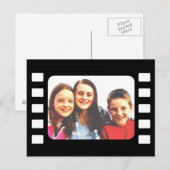 Carte Postale Modèle, Modèle de cinéma (Devant / Derrière)