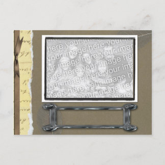 Carte Postale Modèle photo