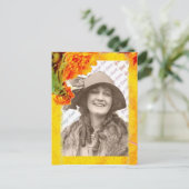 Carte Postale Modèle photo des frontières tropicales (Debout devant)