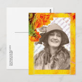 Carte Postale Modèle photo des frontières tropicales (Devant / Derrière)