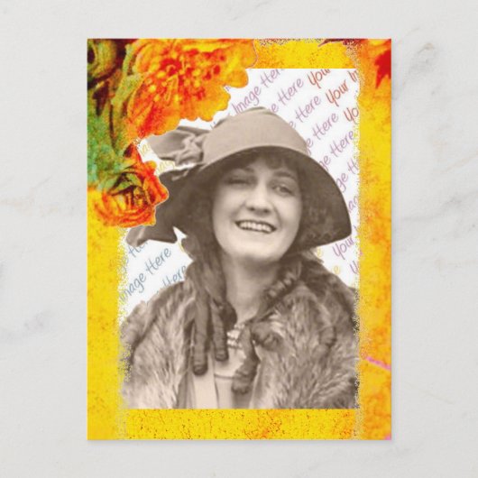 Carte Postale Modèle photo des frontières tropicales (Devant)