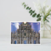 Carte Postale modèle st pauls (Debout devant)