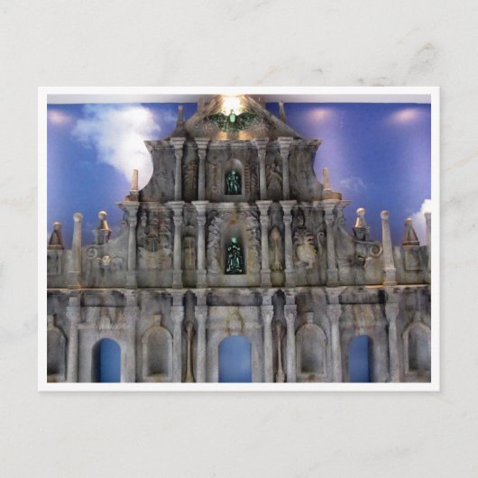 Carte Postale modèle st pauls (Devant)