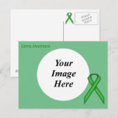 Carte Postale Modèle standard vert par Kenneth Yoncich (Devant / Derrière)