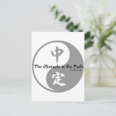 Carte Postale Modèle Yin Gang (Debout devant)