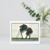 Carte Postale Modèle ZCamera (Debout devant)