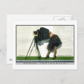 Carte Postale Modèle ZCamera (Devant / Derrière)