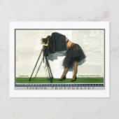 Carte Postale Modèle ZCamera (Devant)