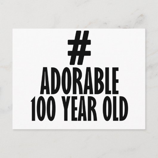 CARTE POSTALE MODÈLES D'ANNIVERSAIRE DE 100 ANS (Devant)