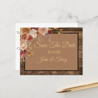 Carte Postale Modèles de save the date personnalisables