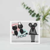 Carte postale Modélisation Pest (Debout devant)