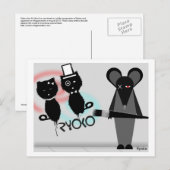 Carte postale Modélisation Pest (Devant / Derrière)