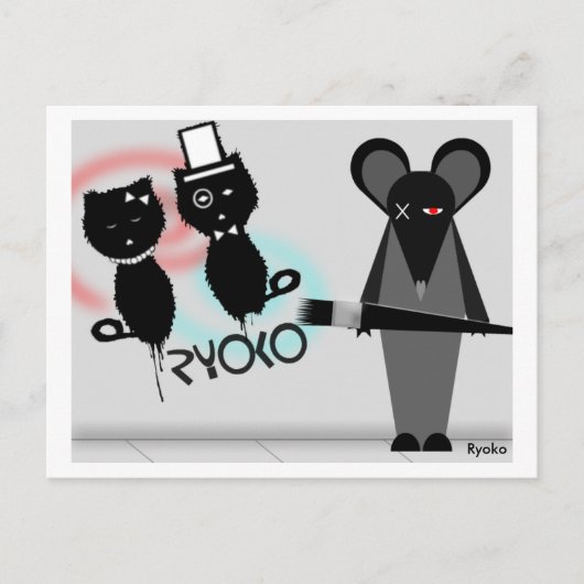 Carte postale Modélisation Pest (Devant)