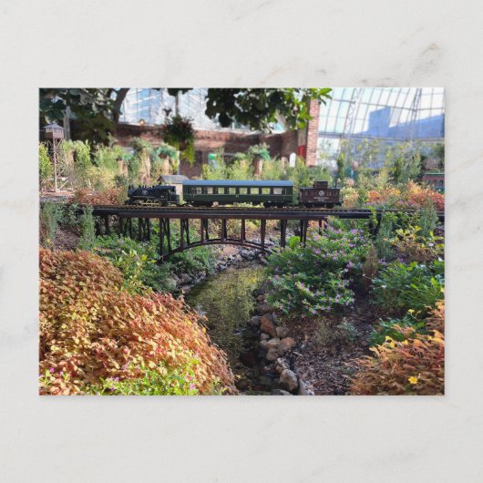 Carte Postale Modéliser Les Circures De Train Sur La Nouvelle Go (Devant)