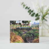 Carte Postale Modéliser Les Circures De Train Sur La Nouvelle Go (Debout devant)