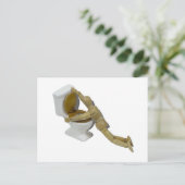 Carte Postale ModelSickIntoToilet110511 (Debout devant)
