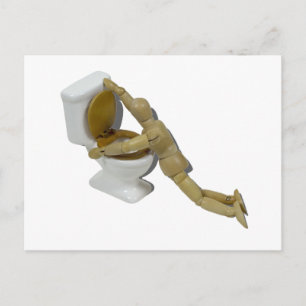 Carte Postale ModelSickIntoToilet110511