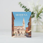 Carte Postale Modène, Italie (Debout devant)